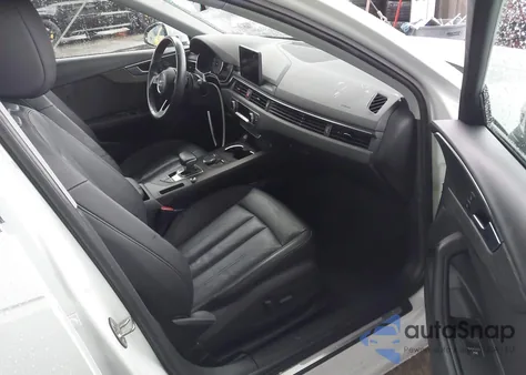 2019 Audi A4 40 Premium/40 Titanium Premium из США, поврежденный, VIN WAUGMAF41KN004466